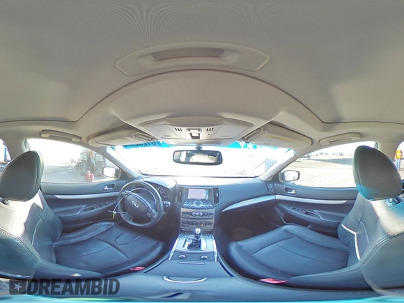 2015 Infiniti Q40 with VIN JN1CV6AP5FM503735, listed as a Copart auction lot 81282974 with 118,402 mi miles and Salvage Title. Bid and sale history available at carsss.com. Image 13.