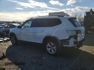 2020 Volkswagen Atlas SE with VIN 1V2DP2CA7LC501210, listed as a Copart auction lot 86992324 with 80,537 mi miles and Salvage title. Bid and sale history available at DreamBid. Image 2.