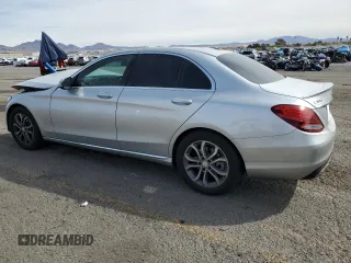 2016 Mercedes-Benz C 300 with VIN 55SWF4JB8GU124656, listed as a Copart auction lot 49355515 with 71,024 mi miles and Salvage Title. Bid and sale history available at carsss.com. Image 2.
