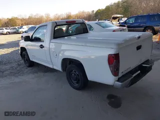 2005 Chevrolet Colorado Z85 with VIN 1GCCS148158259005, listed as a IAAI auction lot 41600867 with 250,645 mi miles. Bid and sale history available at carsss.com. Image 3.