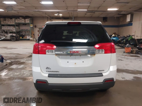 2012 GMC Terrain SLE-1 with VIN 2GKFLREK6C6321489, listed as a IAAI auction lot 42032207 with 192,141 mi miles and . Bid and sale history available at DreamBid. Image 15.