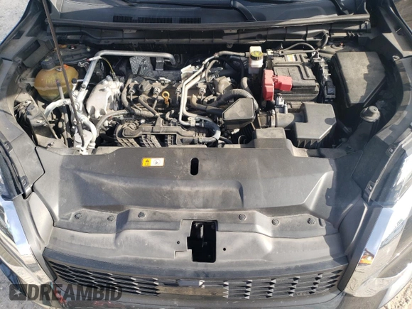 2022 Mitsubishi Outlander SE with VIN JA4J3UA84NZ032776, listed as a Copart auction lot 60277295 with 80,035 mi miles and Salvage title. Bid and sale history available at DreamBid. Image 11.