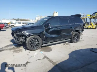 2021 Cadillac Escalade Sport z VIN 1GYS3FKL8MR243559, wystawiony jako Copart lot #42533945 z przebiegiem Nie podano mil oraz Szkoda całkowita • Salvage title. Historia ofert i sprzedaży dostępna na DreamBid. Obrazek 1.