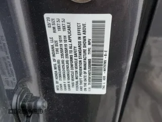 2020 Honda CR-V Touring z VIN 7FARW1H97LE009965, wystawiony jako Copart lot #55317275 z przebiegiem 47 369 mil mil oraz Szkoda całkowita • Salvage title. Historia ofert i sprzedaży dostępna na DreamBid. Obrazek 14.