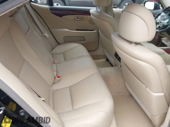 2008 Lexus LS 460 z VIN JTHBL46F385074108, wystawiony jako IAAI lot #42418627 z przebiegiem 200 556 mil mil oraz . Historia ofert i sprzedaży dostępna na DreamBid. Obrazek 8.