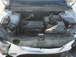2011 Hyundai Santa Fe GLS with VIN 5XYZGDABXBG022286, listed as a Copart auction lot 45568705 with 237,242 mi miles and Salvage Title. Bid and sale history available at carsss.com. Image 12.