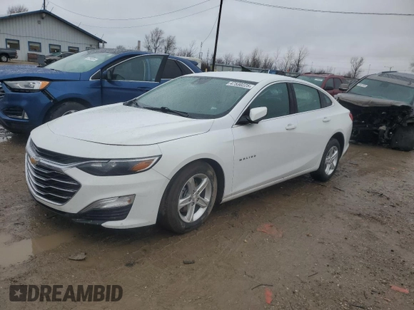 2022 Chevrolet Malibu LS with VIN 1G1ZC5ST1NF175776, listed as a Copart auction lot 47530225 with 65,031 mi miles and Salvage Title. Bid and sale history available at DreamBid. Image 1.