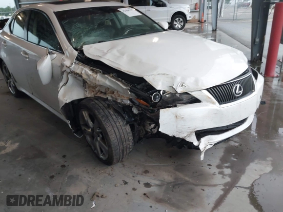 2010 Lexus IS 250 with VIN JTHBF5C29A5111957, listed as a IAAI auction lot 42484799 with Not provided miles and . Bid and sale history available at DreamBid. Image 6.
