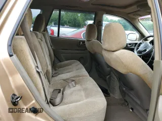 2002 Hyundai Santa Fe GLS with VIN KM8SC73DX2U318190, listed as a Copart auction lot 64256634 with 123,993 mi miles and Non Repairable. Bid and sale history available at carsss.com. Image 10.