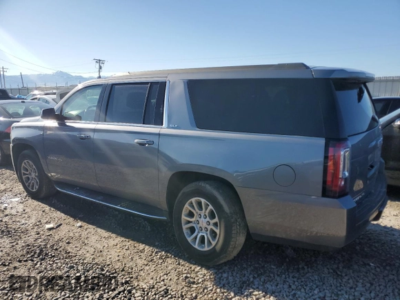 2018 GMC Yukon XL SLT z VIN 1GKS2GKC5JR202272, wystawiony jako Copart lot #55970605 z przebiegiem 110 117 mil mil oraz Szkoda całkowita • Salvage title. Historia ofert i sprzedaży dostępna na DreamBid. Obrazek 2.