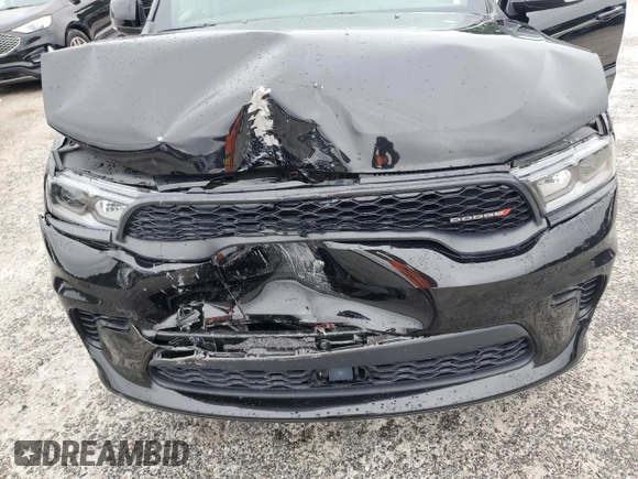 2024 Dodge Durango GT Plus z VIN 1C4RDJDG7RC192232, wystawiony jako Copart lot #59980395 z przebiegiem 27 409 mil mil oraz Czysty tytuł • Clean title. Historia ofert i sprzedaży dostępna na DreamBid. Obrazek 12.