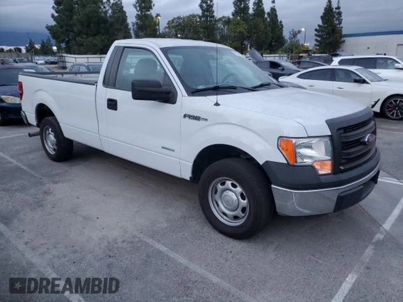 2014 Ford F-150 XL с VIN 1FTNF1CT5EKG49708, выставлен на аукционе Copart как лот 81585104 с пробегом 261 793 миль миль и Чистый • Clean title. История ставок и продаж доступна на DreamBid. Изображение 4.