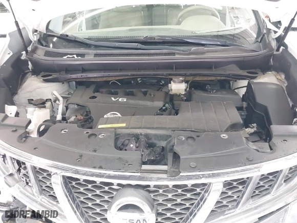 2012 Nissan Murano S with VIN JN8AZ1MW3CW220026, listed as a IAAI auction lot 41673942 with 176,968 mi miles. Bid and sale history available at carsss.com. Image 10.