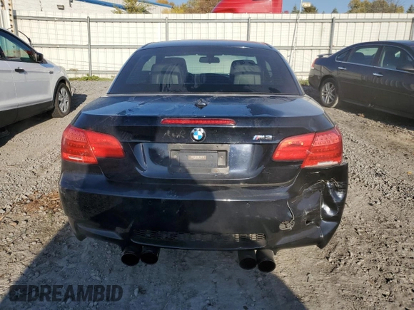 2013 BMW M3 with VIN WBSDX9C58DE785751, listed as a Copart auction lot 77334634 with 77,419 mi miles and Salvage Title. Bid and sale history available at carsss.com. Image 6.