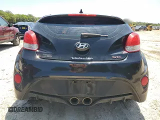 2013 Hyundai Veloster Turbo with VIN KMHTC6AE4DU130522, listed as a Copart auction lot 58046695 with 164,542 mi miles and Non repairable. Bid and sale history available at DreamBid. Image 6.