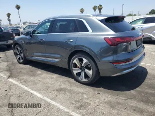 2019 Audi e-tron Prestige with VIN WA1VAAGE9KB008321, listed as a Copart auction lot 60162655 with 36,301 mi miles and Salvage title. Bid and sale history available at DreamBid. Image 2.