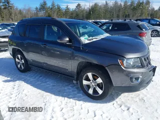 2017 Jeep Compass High Altitude with VIN 1C4NJDEB8HD129449, listed as a IAAI auction lot 41616443 with 113,079 mi miles. Bid and sale history available at carsss.com. Image 1.