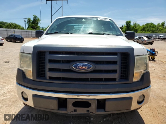 2011 Ford F-150 XL with VIN 1FTNF1CF2BKD62980, listed as a Copart auction lot 54854855 with 257,233 mi miles and Salvage title. Bid and sale history available at DreamBid. Image 5.