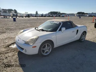 2004 Toyota MR2 z VIN JTDFR320940068690, wystawiony jako Copart lot #86252484 z przebiegiem 151 337 mil mil oraz Szkoda całkowita • Salvage title. Historia ofert i sprzedaży dostępna na DreamBid. Obrazek 1.