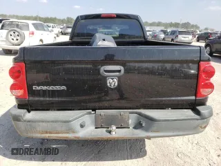 2008 Dodge Dakota ST with VIN 1D7HE22K78S539560, listed as a Copart auction lot 45878974 with 122,416 mi miles and Salvage Title. Bid and sale history available at carsss.com. Image 6.