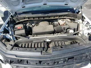 2023 Chevrolet Silverado 1500 Work Truck with VIN 3GCNAAEDXPG198788, listed as a Copart auction lot 54072885 with 23,608 mi miles and Salvage Title. Bid and sale history available at DreamBid. Image 11.