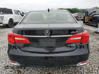 2016 Acura RLX Advance with VIN JH4KC1F94GC001803, listed as a Copart auction lot 55317555 with 71,544 mi miles and Salvage title. Bid and sale history available at DreamBid. Image 6.