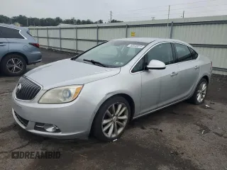 2012 Buick Verano with VIN 1G4PP5SK4C4162695, listed as a Copart auction lot 60848815 with 118,310 mi miles and Salvage title. Bid and sale history available at DreamBid. Image 1.