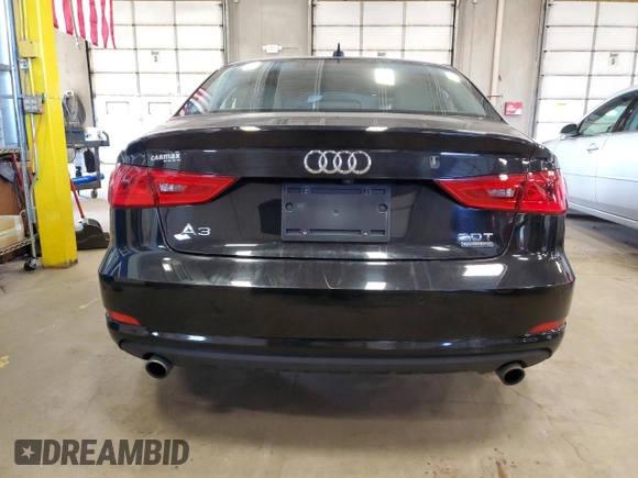 2015 Audi S3 2.0T Premium Plus with VIN WAUBFGFFXF1097008, listed as a Copart auction lot 46327623 with 68,705 mi miles. Bid and sale history available at carsss.com. Image 6.