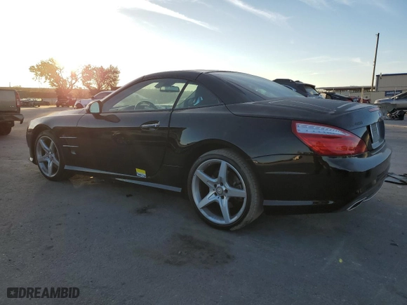 2016 Mercedes-Benz SL with VIN WDDJK6FAXGF041394, listed as a Copart auction lot 83782844 with 44,968 mi miles and Salvage Title. Bid and sale history available at carsss.com. Image 2.