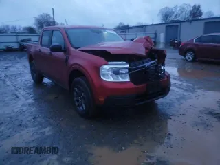 2024 Ford Maverick XLT z VIN 3FTTW8H37RRB43372, wystawiony jako Copart lot #83797624 z przebiegiem 496 mil mil oraz Szkoda całkowita • Salvage title. Historia ofert i sprzedaży dostępna na DreamBid. Obrazek 10.