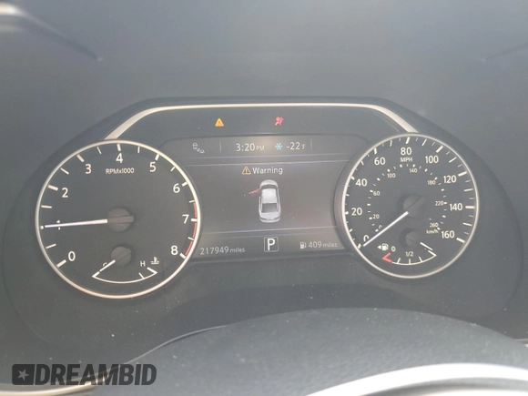 2016 Nissan Maxima SR с VIN 1N4AA6AP4GC433027, выставлен на аукционе Copart как лот 58171685 с пробегом 217 949 миль миль и Чистый • Clean title. История ставок и продаж доступна на DreamBid. Изображение 9.
