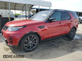 2017 Land Rover Discovery HSE with VIN SALRRBBV6HA026666, listed as a Copart auction lot 50235175 with 137,885 mi miles and Clean Title. Bid and sale history available at carsss.com. Image 1.