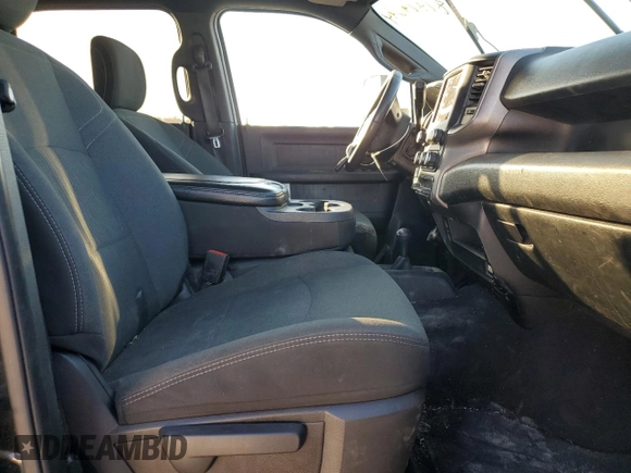2021 Ram 2500 Tradesman with VIN 3C6UR5CL8MG630884, listed as a Copart auction lot 82829694 with 261,153 mi miles and Salvage Title. Bid and sale history available at carsss.com. Image 7.