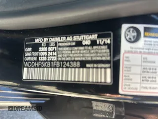 2015 Mercedes-Benz E 350 Sport z VIN WDDHF5KB1FB124388, wystawiony jako Copart lot #57884965 z przebiegiem 140 809 mil mil oraz Czysty tytuł • Clean title. Historia ofert i sprzedaży dostępna na DreamBid. Obrazek 10.