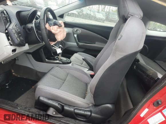 2011 Honda CR-Z EX with VIN JHMZF1D61BS007670, listed as a Copart auction lot 51850135 with 61,862 mi miles and Salvage Title. Bid and sale history available at carsss.com. Image 7.