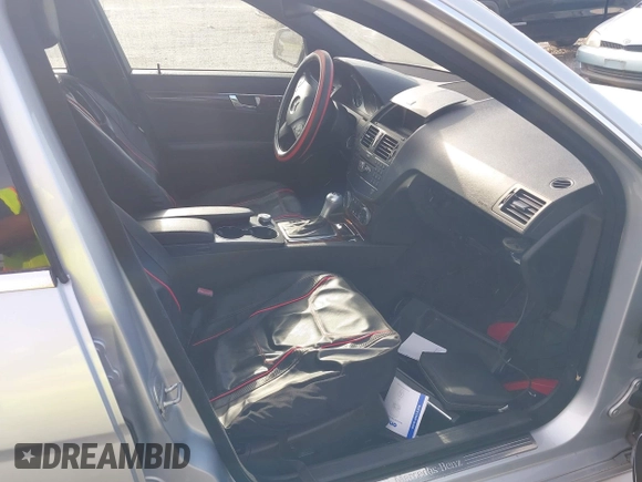 2009 Mercedes-Benz C 300 Sport with VIN WDDGF81X39R060084, listed as a IAAI auction lot 42467218 with 135,811 mi miles and . Bid and sale history available at DreamBid. Image 5.