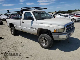 1998 Dodge 2500 with VIN 3B7KF26Z1WM270465, listed as a Copart auction lot 65375624 with Not Provided miles and Clean Title. Bid and sale history available at DreamBid. Image 4.