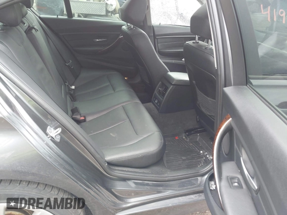 2014 BMW 3 Series 335i xDrive with VIN WBA3B9G59ENR91249, listed as a IAAI auction lot 41911039 with 97,597 mi miles and . Bid and sale history available at carsss.com. Image 8.