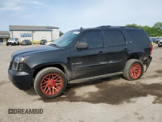 2007 GMC Yukon SLT z VIN 1GKFK13067J140181, wystawiony jako Copart lot #52815605 z przebiegiem 191 928 mil mil oraz Szkoda całkowita • Salvage title. Historia ofert i sprzedaży dostępna na DreamBid. Obrazek 1.