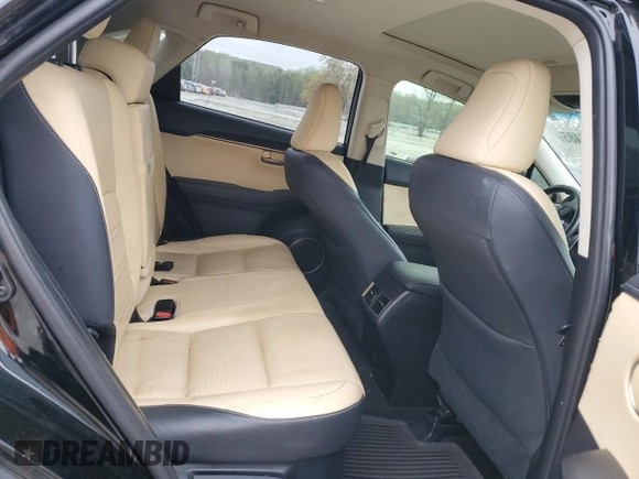 2015 Lexus NX 300h with VIN JTJYWRBZ5F2002256, listed as a Copart auction lot 50571485 with 192,869 mi miles and Salvage title. Bid and sale history available at DreamBid. Image 11.