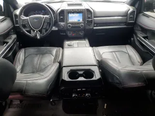 2019 Ford Expedition Max Limited с VIN 1FMJK2AT5KEA10835, выставлен на аукционе Copart как лот 58544805 с пробегом 108 805 миль миль и Списание • Salvage title. История ставок и продаж доступна на DreamBid. Изображение 8.