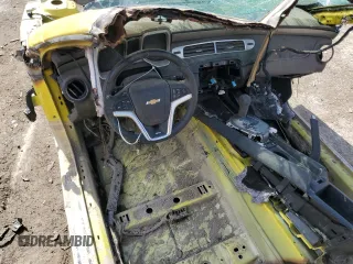 2015 Chevrolet Camaro SS z VIN 2G1FK1EJ6F9286567, wystawiony jako Copart lot #51676845 z przebiegiem Nie podano mil oraz Nie do naprawy • Non repairable. Historia ofert i sprzedaży dostępna na DreamBid. Obrazek 8.