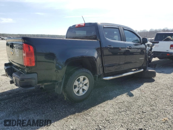 2017 Chevrolet Colorado 2WD WT with VIN 1GCGSBEA3H1150115, listed as a Copart auction lot 47270825 with 128,070 mi miles and Salvage title. Bid and sale history available at DreamBid. Image 3.