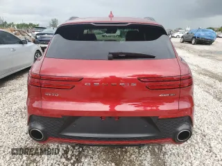 2022 Genesis GV70 Sport with VIN KMUMCDTC5NU061475, listed as a Copart auction lot 69510014 with 20,051 mi miles and Salvage title. Bid and sale history available at DreamBid. Image 6.
