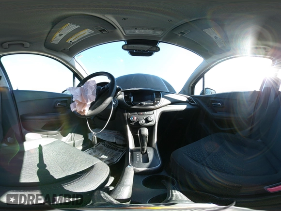 2022 Chevrolet Trax LS with VIN KL7CJNSM2NB554978, listed as a IAAI auction lot 41416440 with 23,658 mi miles. Bid and sale history available at carsss.com. Image 20.