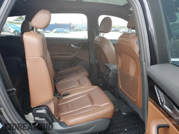 2017 Audi Q7 Premium Plus with VIN WA1LAAF71HD012886, listed as a Copart auction lot 51762015 with 123,485 mi miles and Salvage Title. Bid and sale history available at DreamBid. Image 11.