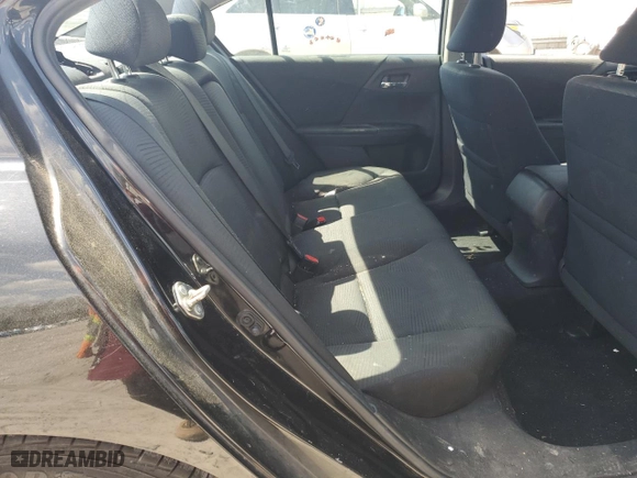 2016 Honda Accord Sedan LX with VIN 1HGCR2F38GA070514, listed as a Copart auction lot 50988155 with 110,184 mi miles and Salvage Title. Bid and sale history available at carsss.com. Image 10.