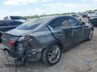 2019 Infiniti Q50 Luxe с VIN JN1EV7AP8KM541274, выставлен на аукционе IAAI как лот 42160208 с пробегом 35 434 миль миль и . История ставок и продаж доступна на DreamBid. Изображение 4.