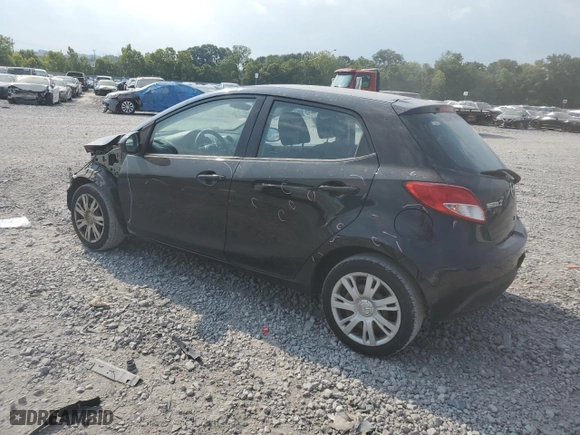 2014 Mazda Mazda2 Sport with VIN JM1DE1KY7E0172951, listed as a Copart auction lot 66514254 with 120,484 mi miles and Salvage Title. Bid and sale history available at carsss.com. Image 2.