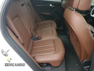 2018 Audi Q5 Premium Plus with VIN WA1BNAFY3J2082867, listed as a Copart auction lot 61017895 with 85,070 mi miles and Salvage title. Bid and sale history available at DreamBid. Image 11.